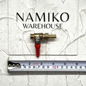 Kran Kompresor Angin Kuningan HATO 1/4 inch