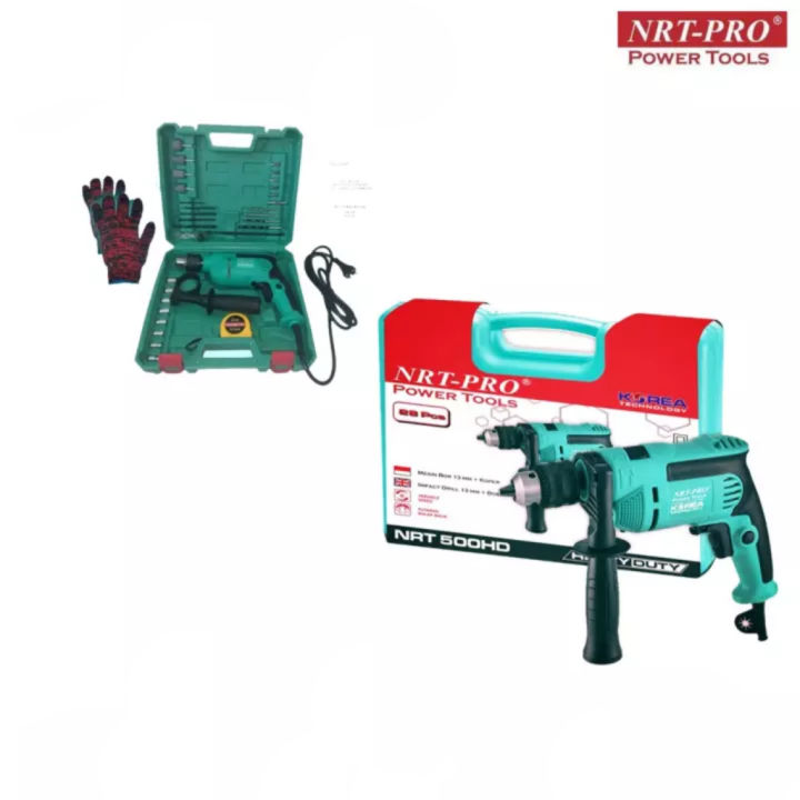 Mesin Bor Tembok Nrt Pro 500hd Impact Drill 13 Mm Mesin Bor Beton Tangan Dan Mailtank Asia 1414