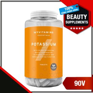 𝐌𝐲𝐯𝐢𝐭𝐚𝐦𝐢𝐧𝐬 - Viên uống điện giải 𝐏𝐨𝐭𝐚𝐬𝐬𝐢𝐮𝐦 -90 viên - Viên uống điện giải -90 viên - SẢN PHẨM CỰC KÌ CHẤT LƯỢNG ĐẢM BẢO SỬ DỤNG ƯNG Ý ĐƯỢC ƯA THÍCH TRÊN THỊ TRƯỜNG HIỆN NAY ỦNG HỘ SHOP NHÉ