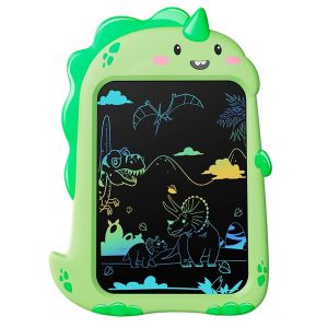 ANANK LCD Pad Arts & Drawing Tablet Gift For Kids Drawing Electronic Writing Board With Stylus Cartoon Dinosaur (Jaz Authentic)