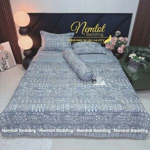 🌇MẪU MỚI🌇 Bộ Ga Gối Lụa Lyocell Viscose Mềm Mại Nằm Thoáng Mát _ Nemtot Bedding