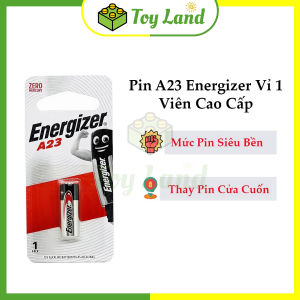 [Energizer] Pin A23 A27 12V Energizer Alkaline 23A 27A Thay Điều Khiển Remote Cửa Cuốn Chuông Cửa