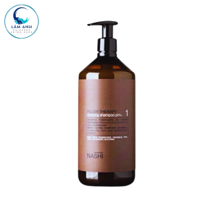 Bộ 3 Phục Hồi Nashi Filler Therapy Chăm Sóc Nuôi Dưỡng & Tái Tạo Cấu Trúc Tóc 3 Chai x 1000ml-