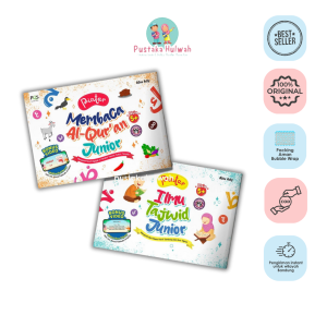 Pintar Membaca Al-Quran Junior Usia 5+ (Softcover) - BUY 1 GET FREE