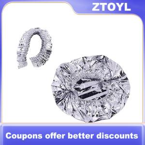 【ZTOYL】 10pcs lặp lại Aluminum foil cách nhiệt Covers-Thân thiện với môi nhà bếp thực phẩm bao gồm cho bát & Món Ăn lưu trữ cho nhà bếp