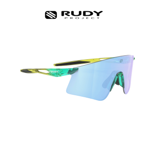 Rudy Project Astral X Sports Performance Eyewear Sunglasses – Apple Fade Multilaser Ice Lens for Men and Women | UV Protection