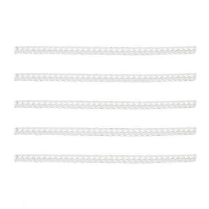 Bộ 5 Bộ điều chỉnh vòng trong suốt cầm tay Vòng chắc chắn Bộ đệm lò xo Vòng dựa cho phù hợp và độ bền tốt hơn