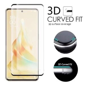 Full Glue Curved 3D Tempered Glass for vivo-v25pro v27 v27pro T2pro x80 x80pro v40 v40pro v30e v50 v40e Full Cover film