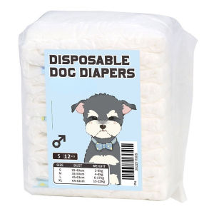 SKISOPGO Pet Disposable Diapers Wrap Paper Tissue Male Female Dog Cat Disposable Puppy Kitten Diapers