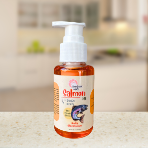 Minyak Salmon Murni 100% - Minyak Salmon Kucing Anjing - Salmon Oil Vitamin - Minyak Ikan Salmon Untuk Kucing Anjing - Vitamin Bulu Kucing dan Anjing