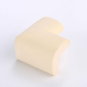 Pelindung Sudut Siku Meja Silikon Stiker 3M Corner Guard Baby Aman Silicone Cushion Protector Table DMO AE02