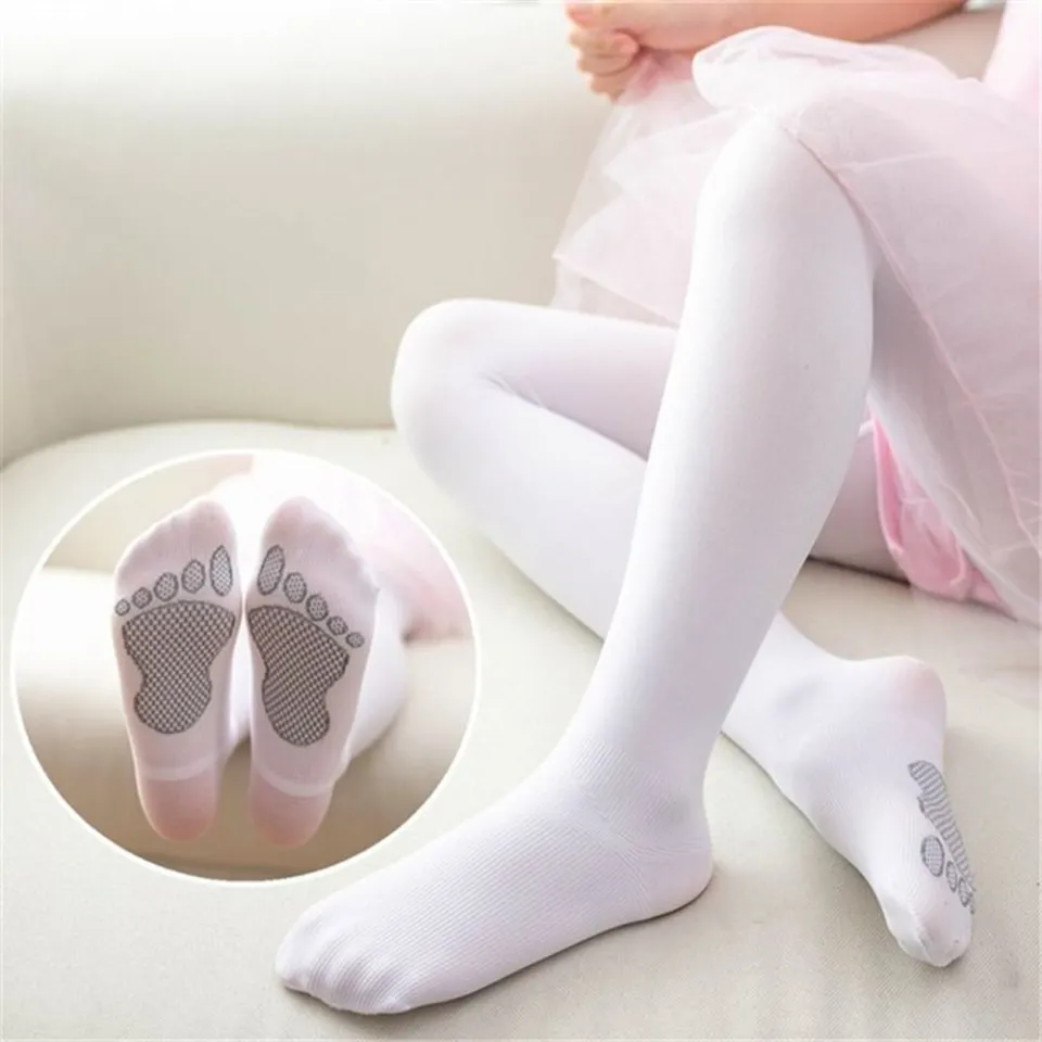 Children's Cotton Pantyhose Spring Autumn Anti-slip Stockings Girls Fashion  Tights Kids Render Pants Soft Leggings - AliExpress