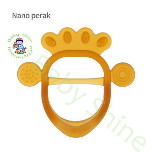 BabyShine Teether bayi / gigitan bayi/sarung tangan gigitan bayi lembut