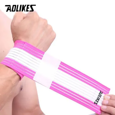 Băng quấn cổ tay AOLIKES A-1535 hỗ trợ bảo vệ khớp cổ tay Sport Bandage