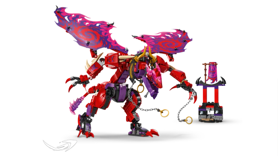 LEGO Ninjago 71832 Thunderfang Dragon of Chaos | Lazada Singapore