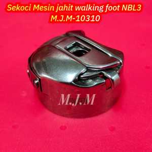 ( Grade A ) Sekoci Mesin Jahit Walking Foot / Skoci Walkingfoot High Speed / Mesin jahit jok kulit BC-DBM-1 NBL3  MISO-10310