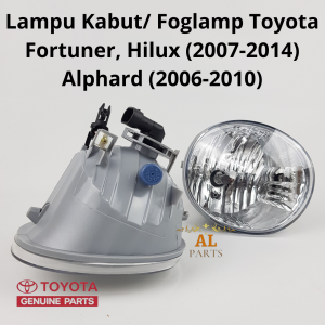 Foglamp Fortuner 2007-2015/ Foglamp HILUX 2005 - 2011/ Lampu Kabut Alphard 2006-2010
