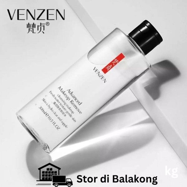 VENZEN Advanced Makeup Remove Cleansing Makeup Fresh Water Texture ...