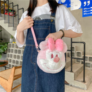 TÚI GẤU BÔNG HOẠT HÌNH DISNEY CHUỘT MICKEY ĐEO CHÉO DỄ THƯƠNG CHO BẠN GÁI