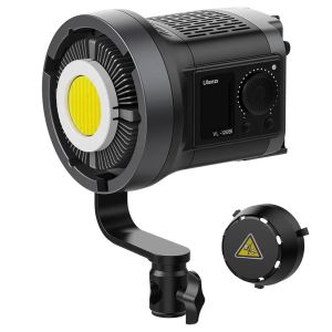 Ulanzi VL-120Bi / VL-120C 120W Bi-Color RGB V-Mount Camera LED Video Light