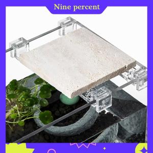 Nine percent 4ชิ้น6มิลลิเมตร 8มิลลิเมตร 10มิลลิเมตรปลาอะคริลิคถังปลาคลิปฝาปิดตู้ปลา