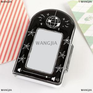 [COD] WANGJIA Cute Photo Album 3 Inch Photo Card Holder Idol Card Binder Collection Book 32 Pocket Book Album Photocard Storage Case