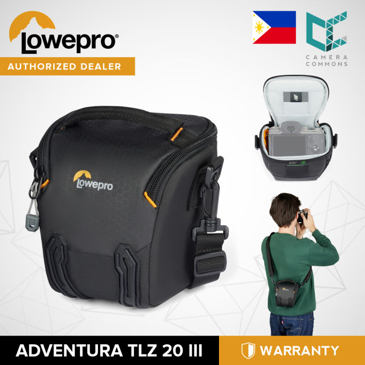 Lowepro Adventura TLZ 20 III Top Loading Shoulder Camera Bag for Mirrorless  Cameras Lazada PH