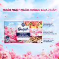 (Livestream) - Giấy Thơm Comfort Hương Mẫu Đơn Và Hoa Hồng Ohara 40 tờ/hộp, Dành Cho Máy Sấy Quần Áo, Tủ Đồ. 