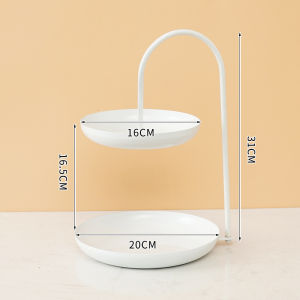 (สินค้าคุณภาพดี) ชั้นวางของขนาดเล็ก ใช้ประโยชน์ได้หลากหลาย เช่น ชั้นวางของ ชั้นวางเครื่องสำอาง ชั้นวางเครื่องประดับ ชั้นวางอาหาร