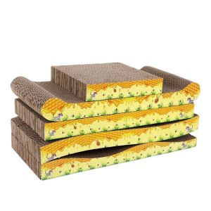 [Hoàn Tiền 10%] Bàn cào móng cho mèo MAVINO to bản chống trượt làm đồ chơi cho mèo