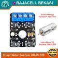 Driver H-Bridge Motor DC Gearbox JGA25-370 PWM Speed Direction Control. 