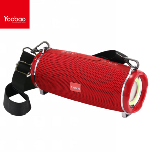 Original YOOBAO M14 RGB Portable Wireless Stylish Design Stereo Surround Sound Rechargeable Bass Speaker with Strap