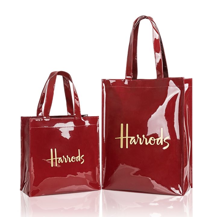 Womens Harrods black Small Westie Shopper Bag | Harrods UK