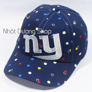 [ Hình thật ] Nón kết N.y cho trẻ em từ 4-7 tuổi chất liểu vải cotton cao cấp tạo cảm giác êm ái cho bé