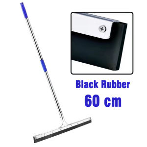 49” Heavy Duty Floor Squeegee Scrubber Rubber Blade Refill-Mop Wiper Scraper for Tiles Glass Garage