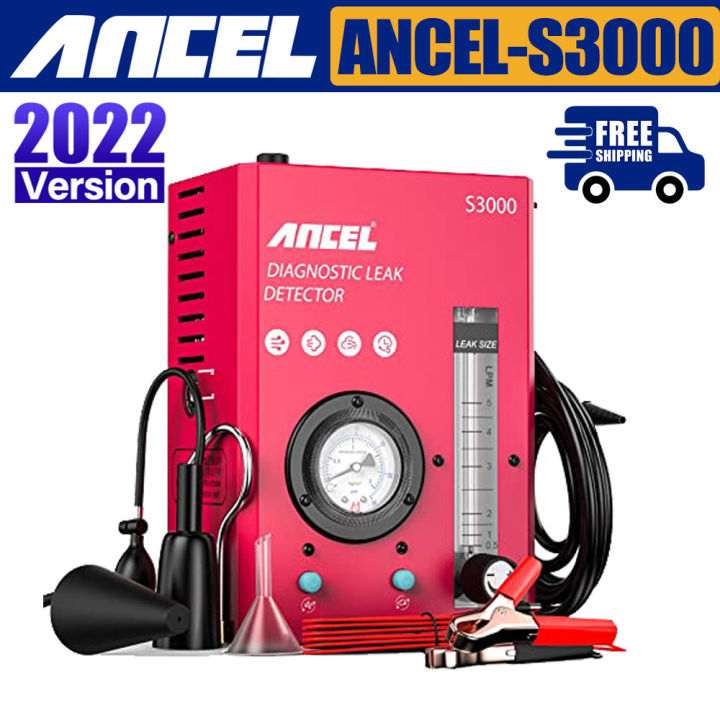 ANCEL S3000 Automotive Air Intake Leak Locator Car Fuel Pipe System