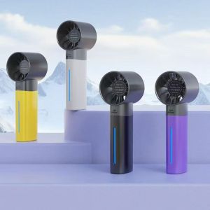 G106 Hand-Held Ice Mist Fan with 5 Wind Speed Gear Adjustment Fan Ultra - High Wind Speed Spray Fan