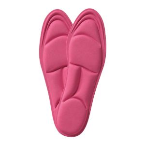 COUPLECOL Mềm mại Đế giày 5D Memory Massage Thoáng khí Đế giày nam nữ Thoải mái Hỗ trợ vòm chân Đế giày chống sốc Chăm sóc bàn chân