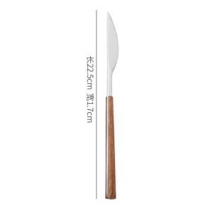 3pcs/set Outdoor Camping Dinnerware Portable Stainless Steel Foldable Spoon Fork Set Travel Cutlery