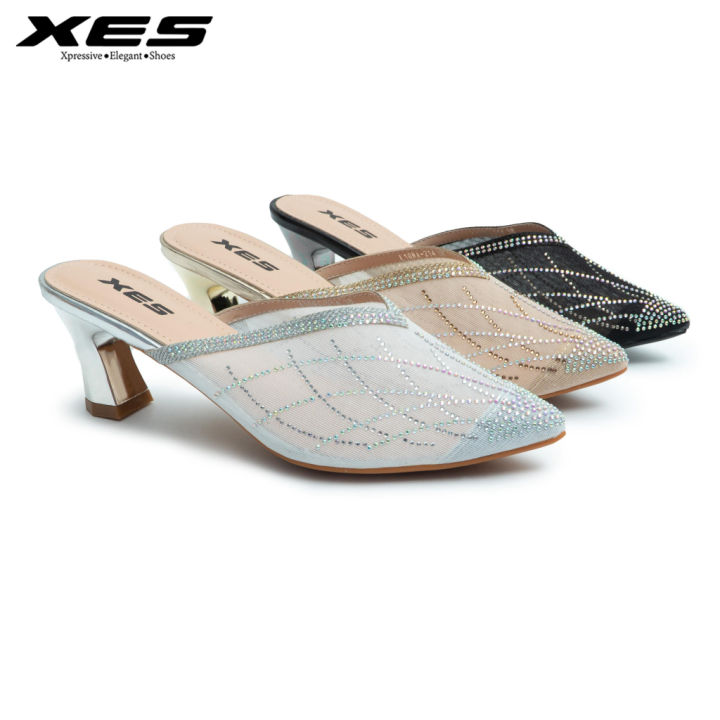 XES LIONA-214 Sepatu Heels Pesta Wanita Lazada Indonesia
