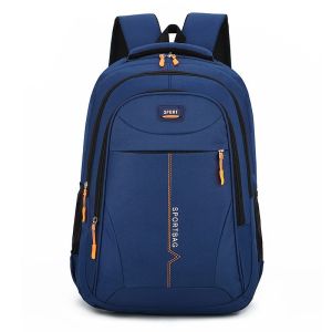 UISN Large Backpack Men Laptop Backpacks Oxford Black High School Bags Student Backpack. #912