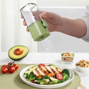 Salt Control Bottle 0.5g Quantitative Precise Salt Control Seasoning Box Powder Dispenser Househol