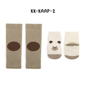 Kaos Kaki Bayi Ukuran Panjang Pelindung Lutut Motif Kartun Cute Baby Socks KAAP