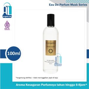 Evangeline Eau De Parfum White Black Pink Musk Series Natural Spray 100ml Tahan Lama