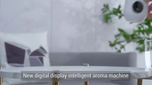 LCD Aromatpy Machine Air Freshener Automatic Sprayer Essential Oil Perfume Diffuser Living Room Dormitory Toilet Deodorizer