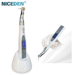 Dental Wireless Endo Motor Smart with LED Lamp 16:1 Standard Contra Angle Endodontic Instrument