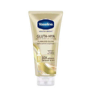 Vaseline Rose Gluta-Hya Serum Burst Lotion Dewy Radiance/Flawless Glow/Overnight Repair 300ml
