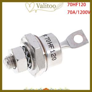[Valitoo] 1 x 70HF120 70A 1200V High power rectifier metal stud type rectifier diodes