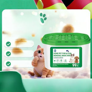 Pet Hair Remover Air Box Anti-Hair Adhesion Clothes Cleaner Portable Home Tool