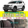 Thảm Taplo ISUZU MUX bằng Nhung lông, Da vân Carbon, Da vân Gỗ 2016 2017 2018 2019 2020 2021 2022 2023 2024 2025. 